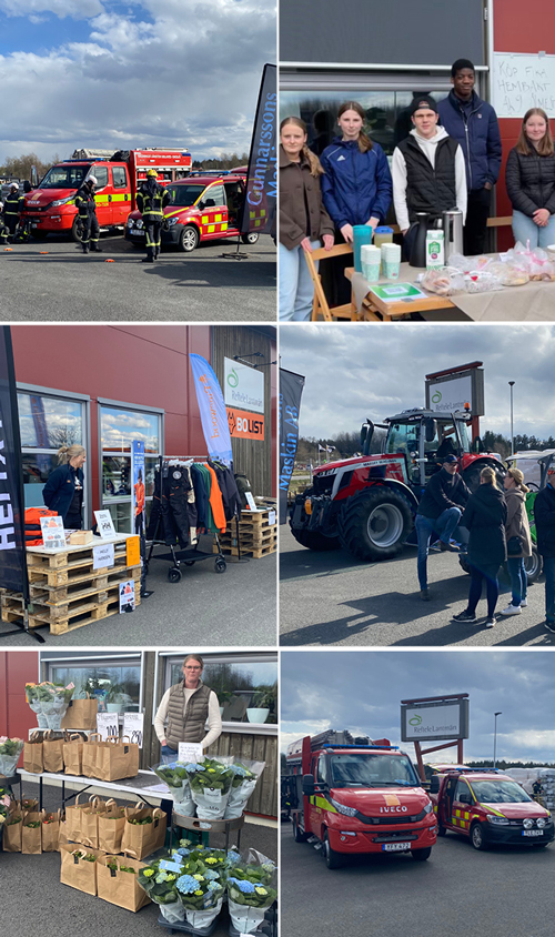 vårdag-collage